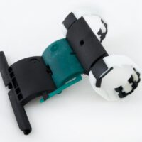 Wieszak blokada 2 elementowy LOCK TO PLAY na rurę fi40