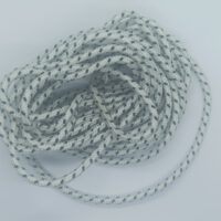 LINKA NYLONOWA 4,5MM BIAŁA