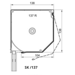 137 dla profilu 39 do 1560 mm wysokości