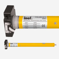 SILNIK INEL YYGL45M 50/12 PRZEWODOWY Z NHK AWARYJNYM OTWIERANIEM