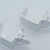 UCHWYT DOLNY NAPIĘCIA BOCZNEGO ŻYŁKI PCV