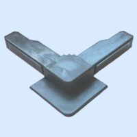 NAROŻNIK DO MOSKITIERY OKIENNEJ STANDARD ANTRACYT