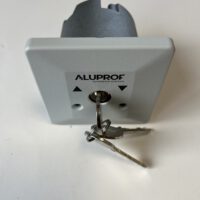 PRZEŁĄCZNIK KLUCZOWY GÓRA-DÓŁ PODTYNKOWY PKLpt ALUPROF