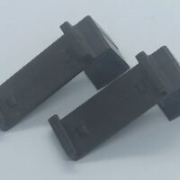 WIESZAK GÓRNY DO ROLETY MINI TWORZYWOWY BRĄZOWY