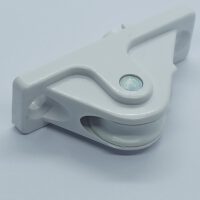 PRZELOTKA PROWADNICY LINKI TYPU LN 45 BIAŁA