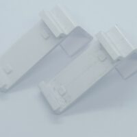 WIESZAK GÓRNY DO ROLETY MINI TWORZYWOWY BIAŁY