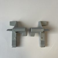 ŚLIZGACZ PIÓR W PROWADNICY SZARY